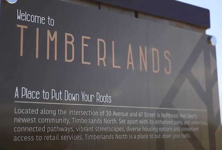 red deer timberlands homes for sale