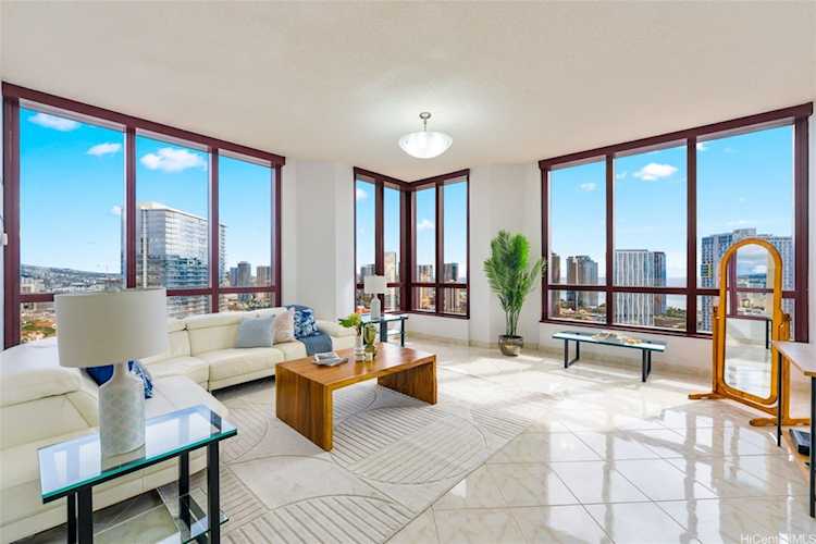 725 Kapiolani Boulevard #3101 Honolulu, HI 96813 | MLS 202400692 Photo 1