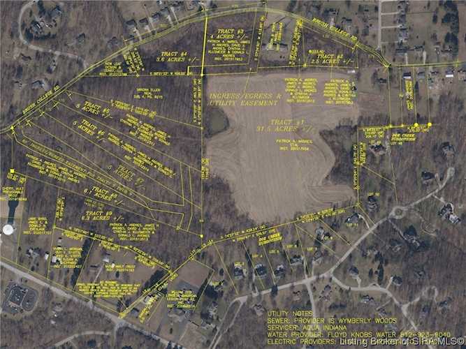 Tract 2 Brush College Rd Floyds Knobs, IN 47119 MLS 202406169