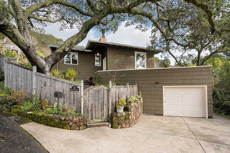 18 Woodruff Road San Anselmo for Sale MLS 324007067 Eichler Homes