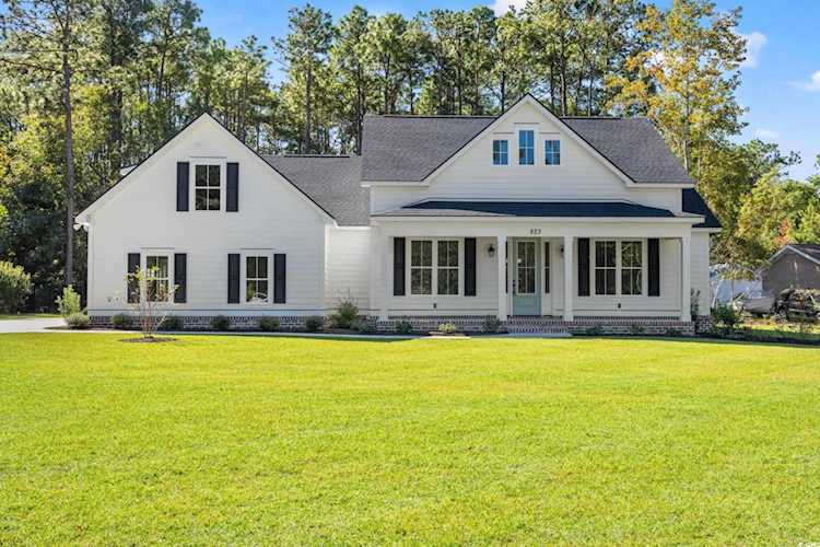 Hagley Estates in Pawleys Island Real Estate MLS 2405090 823 Hagley