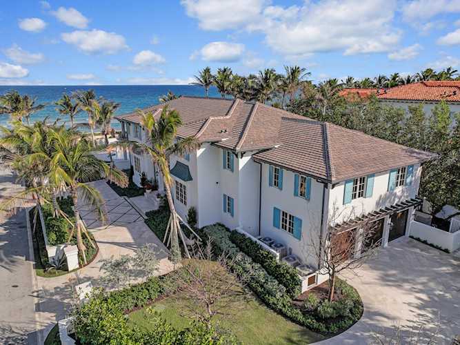 Homes For Sale In Palm Beach, 1742 S Ocean Boulevard Palm Beach 33480