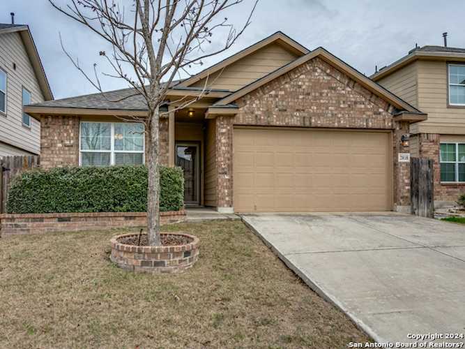 2818 Sunset Bend San Antonio, TX 78244 home for sale