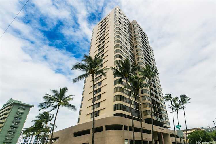 2724 Kahoaloha Lane 1107 condo for sale in Honolulu, HI 202406670 Oahu Real Estate