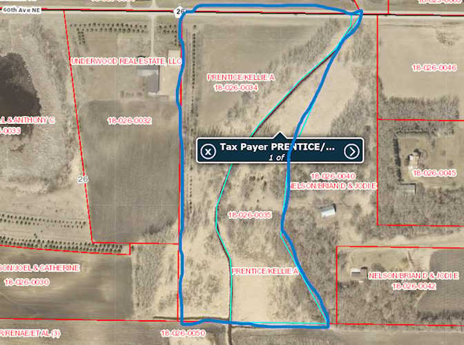 xxx 13-acres County Road EE, Arthur Twp, WI, 54732, MLS: 7625229