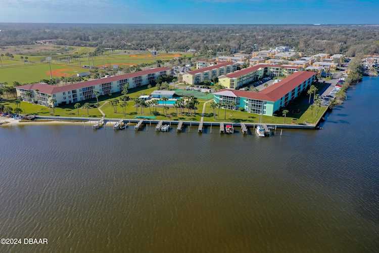 721 Beach Street 317A, Daytona Beach, FL 32114 MLS 1121415 River House Daytona Beach