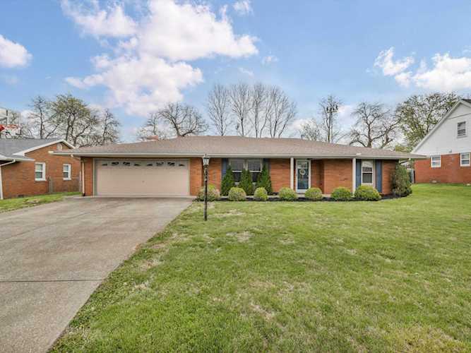 120 S Arlington Dr. Henderson, KY 42420 MLS 240148