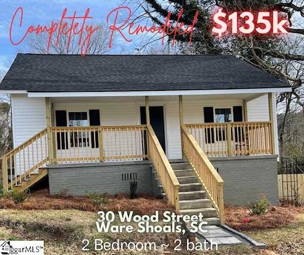 30 Wood Street Ware Shoals, SC 29692 | MLS 1517839