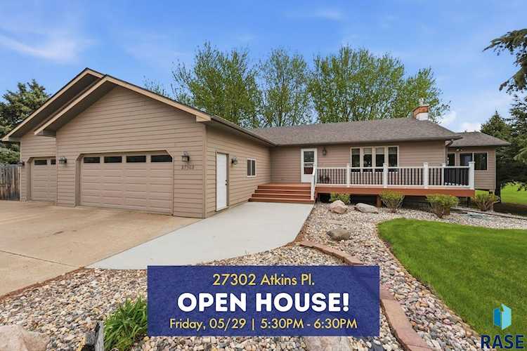 Front view of 27302 Atkins Pl, Tea, SD