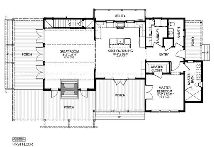 LOT 1 Flat Rock Cove Crane Hill, AL 35053 | MLS 24-937