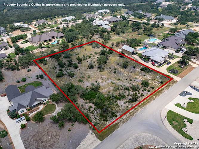 520 Copper Crst New Braunfels, TX 78132 lot for sale