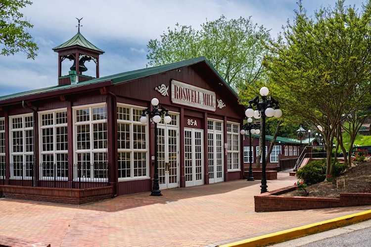 1075 Lancaster Square, Roswell, GA 30076, MLS 7386644 Roswell Real