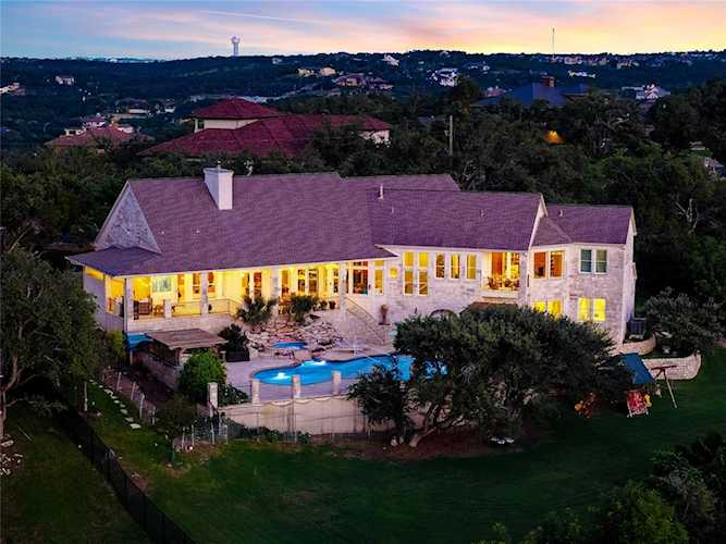 17110 Majestic Ridge RD, Austin, TX 78738 MLS 9972867 Majestic Hills Ranchettes home for sale