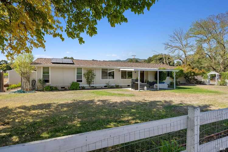 17201 Arnold Drive Sonoma for Sale MLS 324045318 Eichler Homes