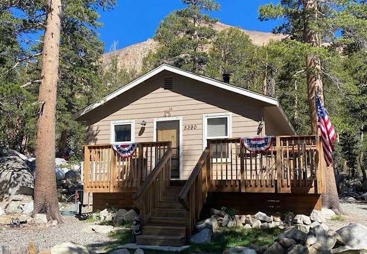 5390 Virginia Lakes Road Virginia Lakes, CA 93517 MLS 240282