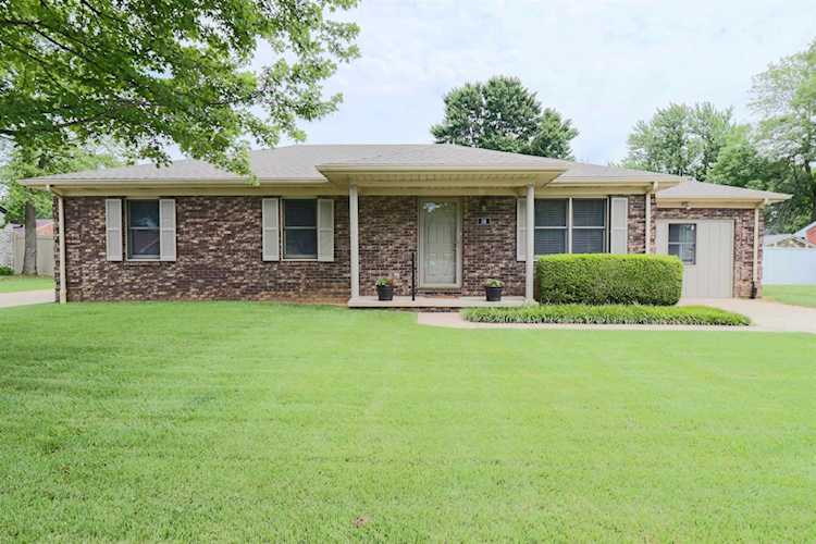 58 S Fencerow Lane Henderson, KY 42420 MLS 240263