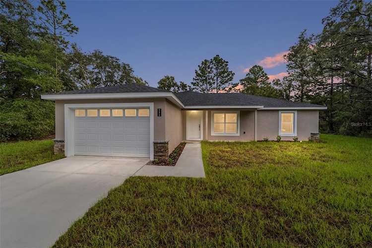 8673 N Paradisea Dr in Citrus Springs, FL