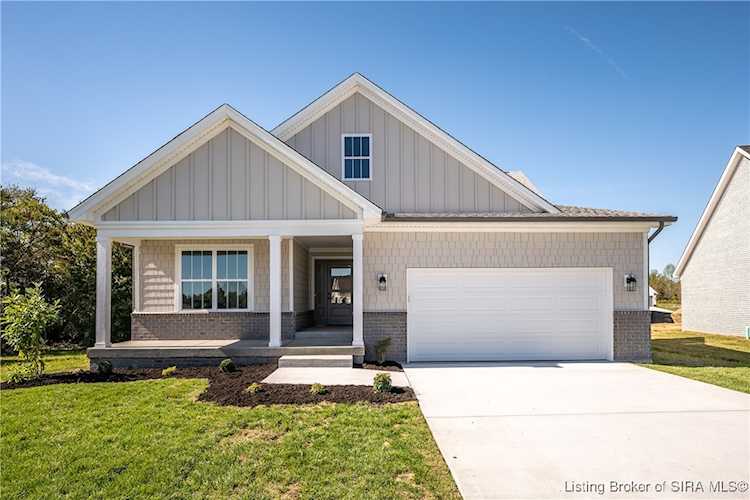 7837 Linwood (Lot 426) Circle Charlestown, IN 47111 MLS 2024011525