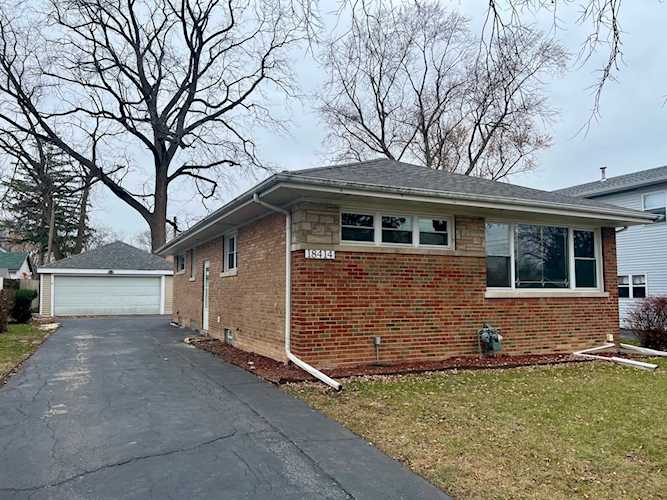 18414 Poplar Ave | Homewood, IL 60430 | home for sale for $279,900