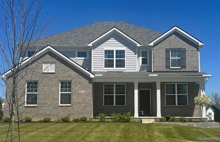 22884 Ronway Ln in Lyon Twp, MI Photo 1