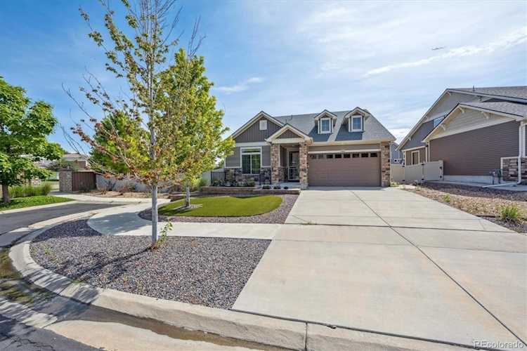5520 Genoa St Green Valley Ranch Filing 67 Welcome to this low maintenance home! One of the Best values in Fairway Villas, an Active Adult 55+... Denver Denver CO 80249 9880654 home for sale $540,000 9880654 Photo 1