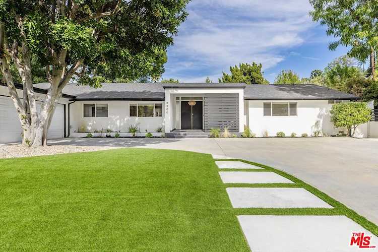 5200 Del Moreno Dr Woodland Hills, CA 91364 MLS 25574401