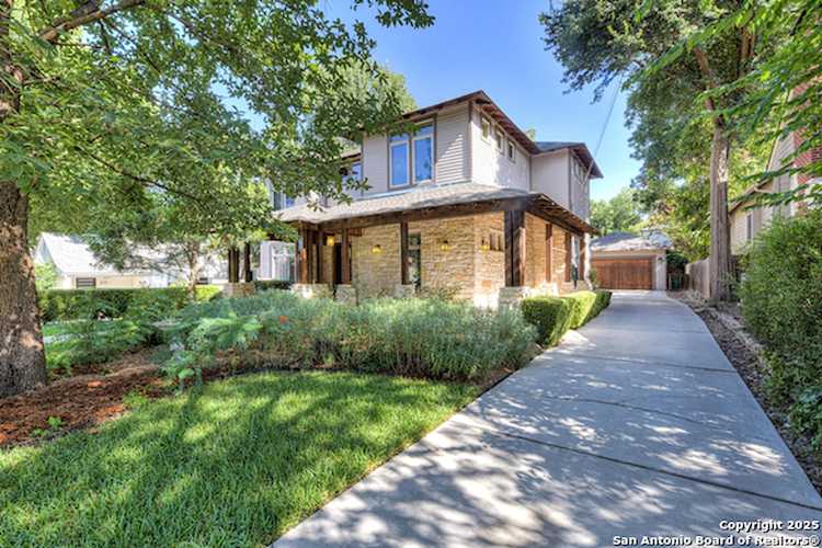 211 Inslee Ave Alamo Heights, TX 78209 MLS 1892147 - Main Image