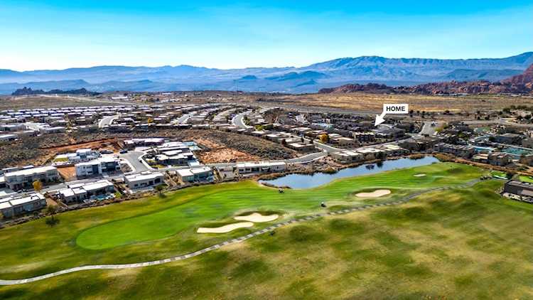 1671 W Caledonia Dunes DR St George, UT 84770 home for sale, MLS#25-265940 - Erika Rogers Photo 1