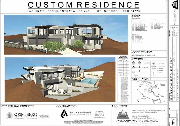 2111 W Magatsu DR St George, UT 84770 home for sale, MLS#25-266189 - Erika Rogers Photo 1