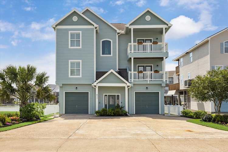 411 Sunset CIR, Galveston, TX 77554 home for sale