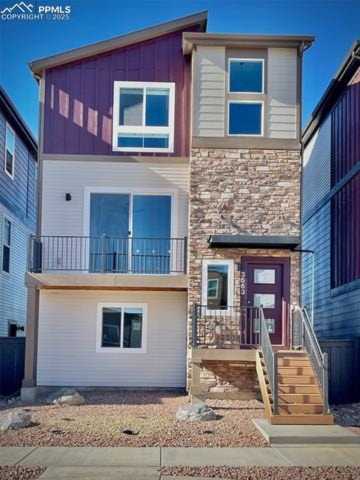 3563 Summer Dream Avenue Greenways At Sand Creek Ready now! The 221B is a 3-story urban style home with 2 car garage in the Midtown Collection at... Colorado Springs El Paso CO 80922 4086158 home for sale $494,008 4086158 Photo 1