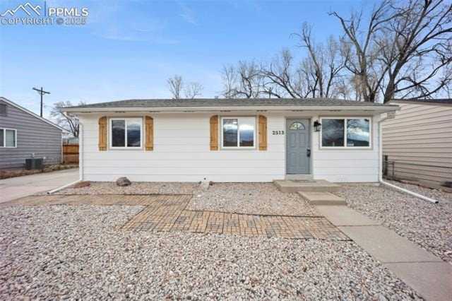 2513 Chimayo Drive Security Every aspect of this renovated rancher has been refreshed with warmth and intention, creating a... Colorado Springs El Paso CO 80911 1874764 home for sale $349,000 1874764 Photo 1