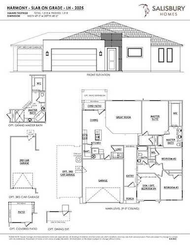 Lot 161 Finley Farms Washington, UT 84780 home for sale, MLS#25-267360 - Erika Rogers Photo 1