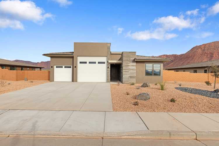 704 W Desert Dove LN #(Lot 4) Ivins, UT 84738 home for sale, MLS#25-267514 - Erika Rogers Photo 1