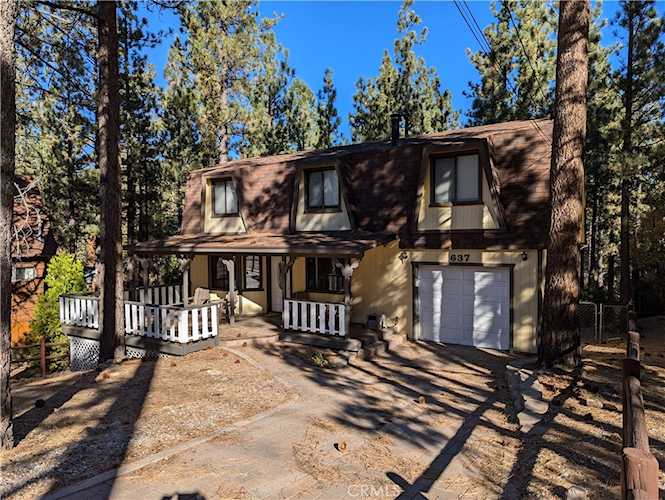637 Sugarloaf Blvd, Big Bear, CA 92314