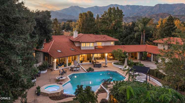 12250 Linda Flora Dr, Ojai, CA 93023