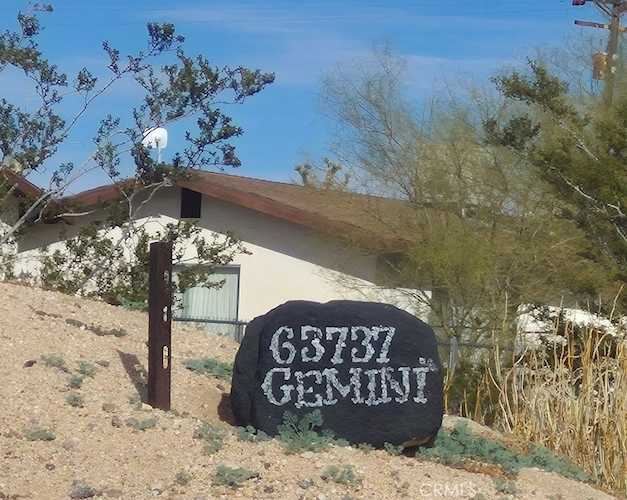 63737 Gemini Rd, Joshua Tree, CA 92252
