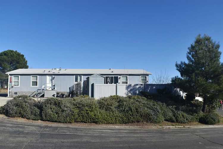 Address Withheld, Warner Springs, CA 92086