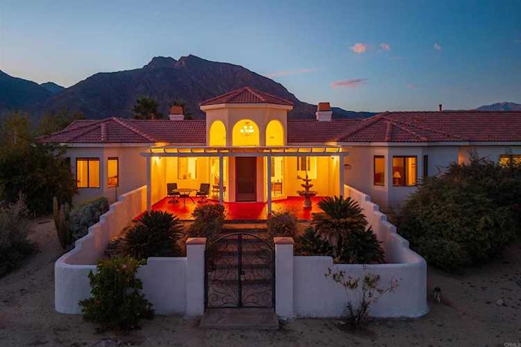 341 Ocotillo Circle, Borrego Springs, CA 92004