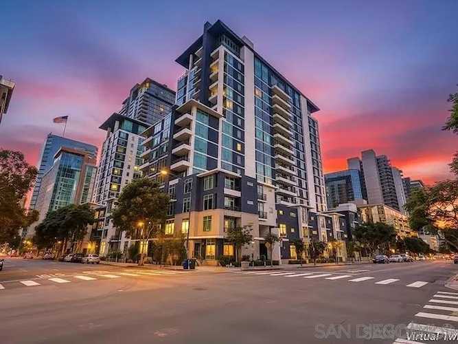 425 W Beech St #708, San Diego, CA 92101