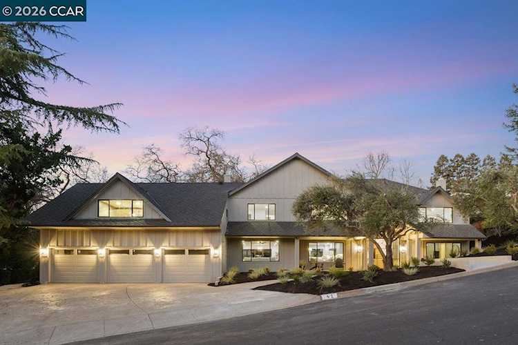 1 1 Waverly Ct, Alamo, CA 94507