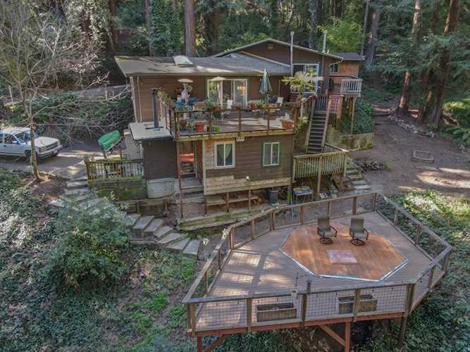 1350 Lost Acre Dr, Felton, CA 95018