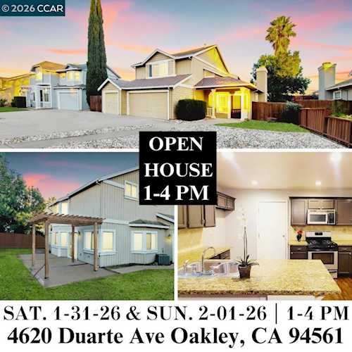 4620 Duarte Ave, Oakley, CA 94561