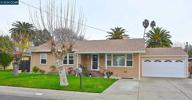 1013 1013 Pleasant Valley Dr, Pleasant Hill, CA 94523