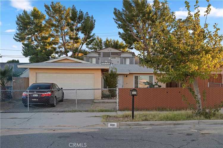 1820 Calico, Barstow, CA 92311