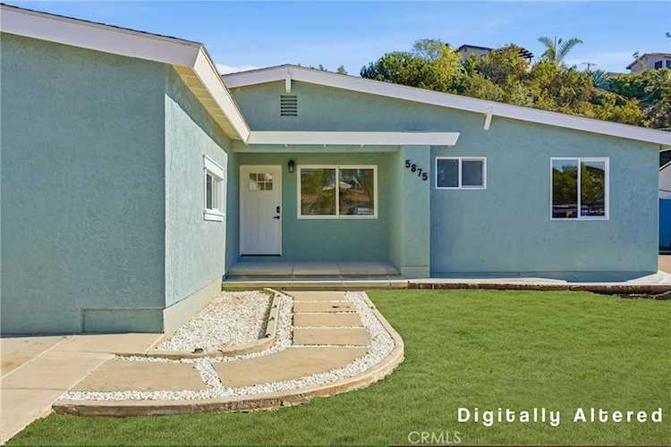 5875 Lake Murray, La Mesa, CA 91942
