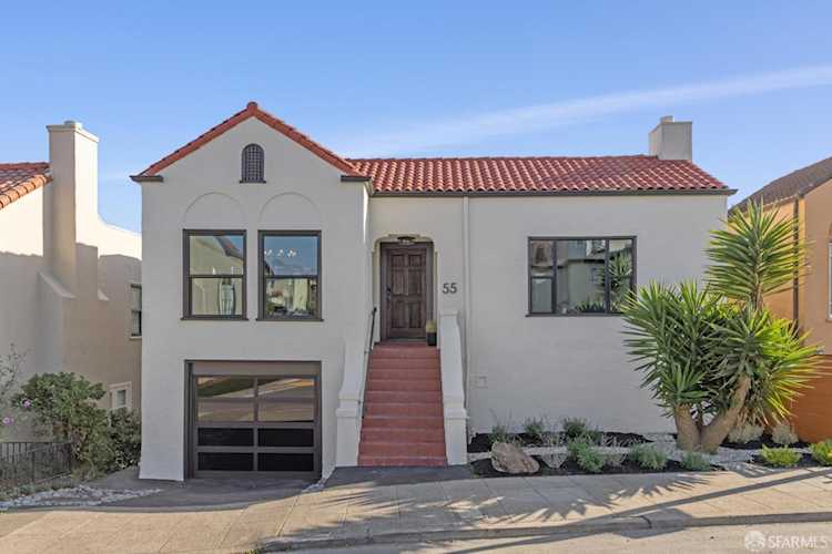 55 Upland Drive, San Francisco, CA 94127