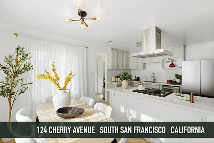124 Cherry Ave, South San Francisco, CA 94080