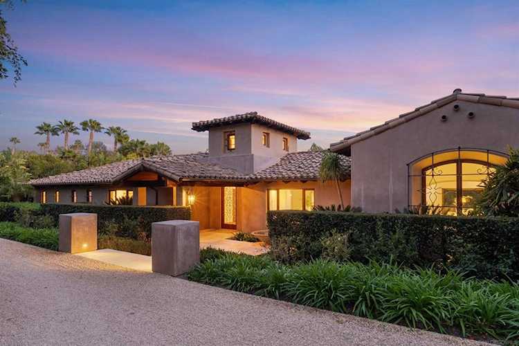 Address Withheld, Rancho Santa Fe, CA 92067