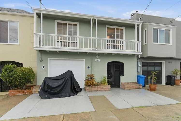 2824 Santiago St, San Francisco, CA 94116